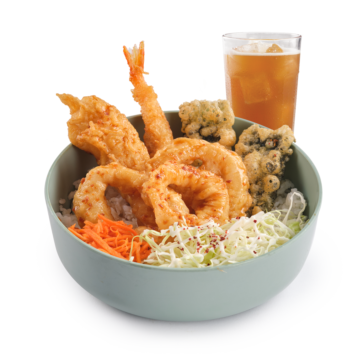 Crispy Seafood Mix Meal Bonchonstore